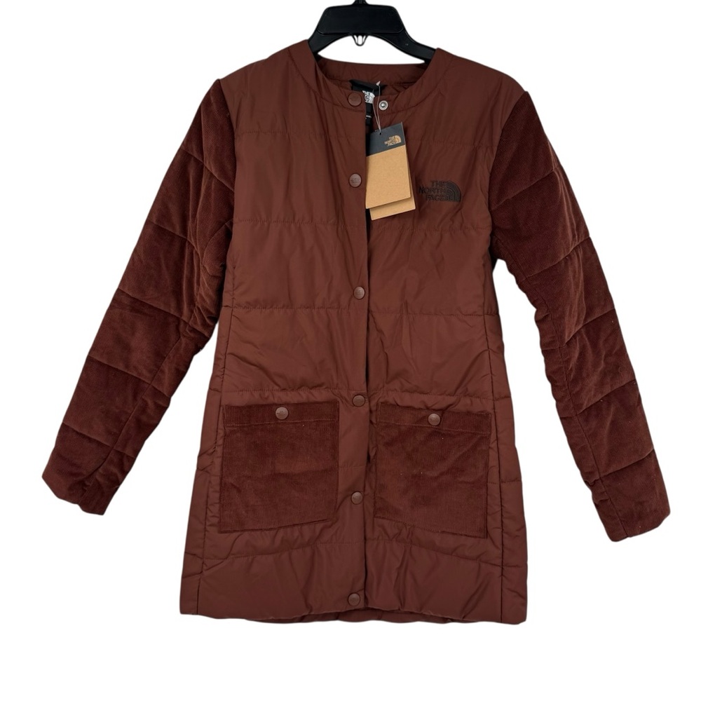 The North Face Women's Size XS Harway Collarless Midi Jacket NWT of $179